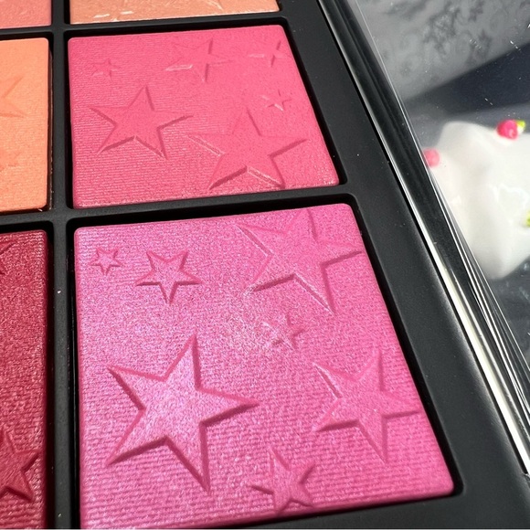 NARS Limited Edition Rising Star 6 Pan Blush Cheek Palette - No Box- Christmas - Picture 9 of 12